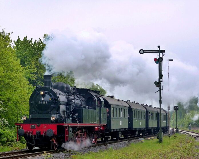 Volldampf! Dampflok fährt Deistertour: Fünf Rundfahrten mit 78 468 am 09.05. und 10.05.2026, Zeiten und Strecke