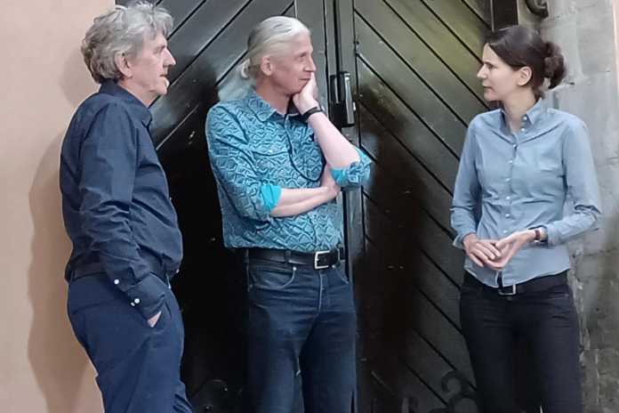 WendtBand zu Dritt spielt in der Stadtkirche