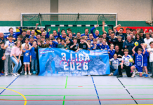 MTV Großenheidorn zurück in der 3. Liga – Derby-Sieg bringt den Aufstieg Rückkehr in die 3. Liga: MTV Großenheidorn feiert 41:31 im Derby, über 700 Zuschauer, Goldaktion mit Torsten Schmidt