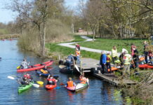 10 Euro und rein ins Kanu: Schnupperpaddeln in Hagenburg mit anschließendem Grillen 10 Euro und rein ins Kanu: Schnupperpaddeln in Hagenburg am Steinhuder Meer mit Bootstypen-Test und anschließendem Grillen