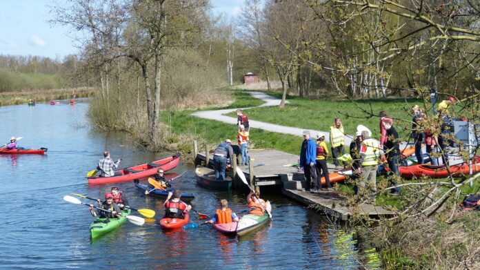 10 Euro und rein ins Kanu: Schnupperpaddeln in Hagenburg am Steinhuder Meer mit Bootstypen-Test und anschließendem Grillen
