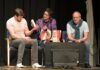 Zwischen Wahn und Sinn: Nach gelungener Premiere spielt VHS-Theatergruppe am Wochenende in Wunstorf VHS-Theatergruppe spielt in Wunstorf: „zwischen Wahn und Sinn“ läuft am Wochenende in der Otto-Hahn-Schule – Termine und Uhrzeiten