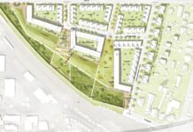 Vion-Gelände wird Quartier Oststadtbogen: Grünes Vorzeigequartier kommt zurück Grünes Vorzeigequartier kommt zurück: Auf dem Ex-Vion-Areal sind 350 bis 400 Wohnungen, Park, Kita und Solarenergie geplant