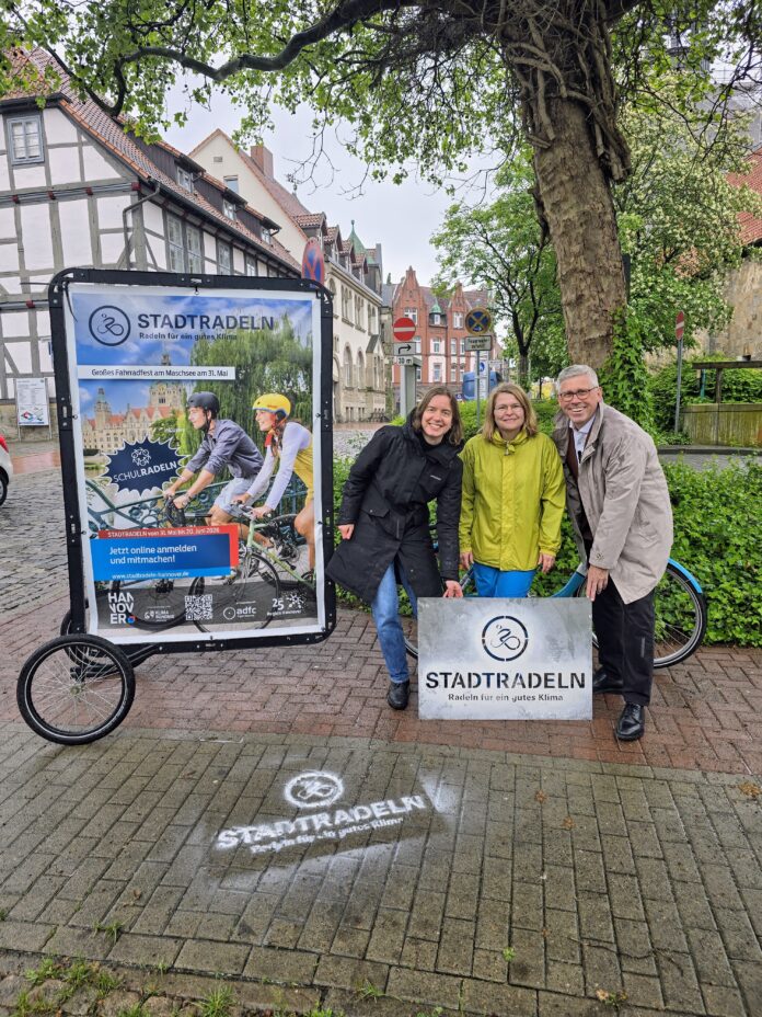 STADTRADELN Wunstorf startet am 31. Mai 2026 mit Touren, Aktionen und einer Fahrt nach Hannover. Auch der Energietreff ist diesmal per Rad dabei