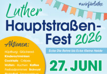 Hauptstraßenfest in Luthe kehrt 2026 zurück Hauptstraßenfest in Luthe kehrt am Samstag, 27. Juni 2026, zurück. Rund 15 Vereine gestalten das Programm im Ort gemeinsam