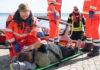 Zwölf Stunden für den Ernstfall in Wunstorf Zwölf Stunden für den Ernstfall in Wunstorf: Johanniter und Feuerwehren trainieren auf der Insel Wilhelmstein und am Gymnasium Hölty