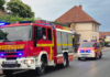 Feuerwehrübung in Luthe: Brand im Wohnkomplex der Lebenshilfe geübt Feuerwehrübung in Luthe: Brandszenario im Dachgeschoss eines Wohnkomplexes an der Hauptstraße. Zwei Vermisste wurden unter Atemschutz gerettet