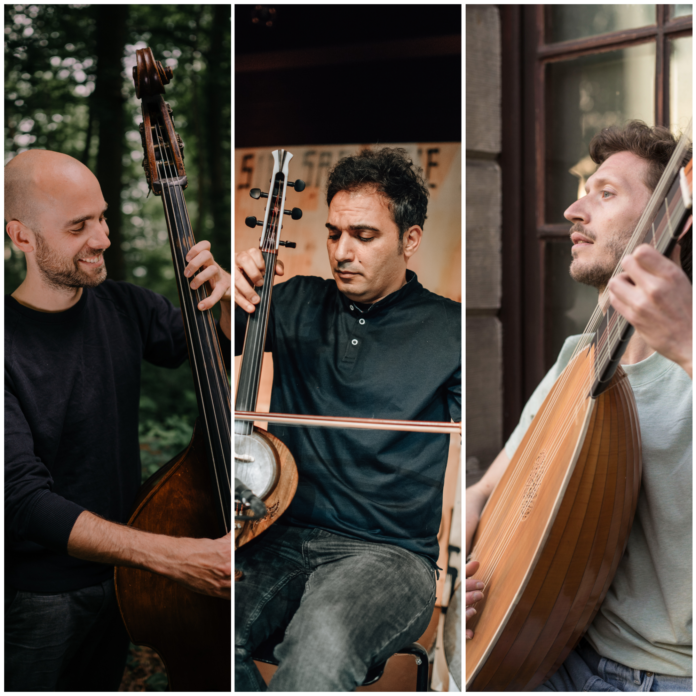 Kultur trifft Kirche in der Luther Dorfkirche Kultur trifft Kirche in der Luther Dorfkirche: Am 11. Juni 2026 spielt das Trio Talan ab 19 Uhr mit Klängen aus vielen Welten