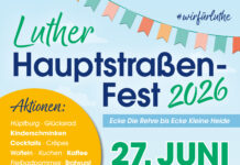 Hauptstraße wegen Fest in Wunstorf-Luthe gesperrt Hauptstraße wegen Fest in Luthe gesperrt: Am 27. Juni 2026 ist die Straße von 6 Uhr bis 22 Uhr nicht befahrbar. Eine Umleitung ist eingerichtet