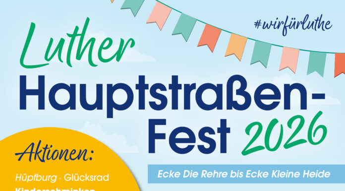 Hauptstraße wegen Fest in Wunstorf-Luthe gesperrt Hauptstraße wegen Fest in Luthe gesperrt: Am 27. Juni 2026 ist die Straße von 6 Uhr bis 22 Uhr nicht befahrbar. Eine Umleitung ist eingerichtet