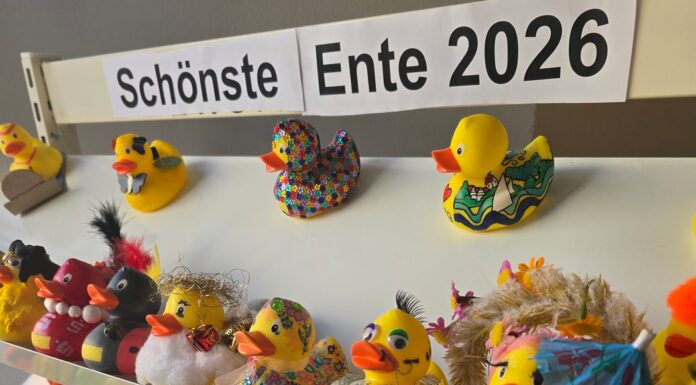 Die schönsten Enten in Wunstorf in der Südstraße Die schönsten Enten in Wunstorf sind in der Südstraße 3 zu sehen. 63 Rennenten stehen im Schaufenster, abgestimmt wird bis 20. Juni