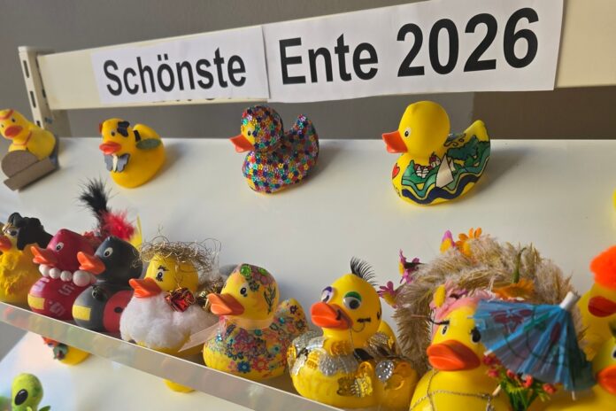 Die schönsten Enten in Wunstorf in der Südstraße Die schönsten Enten in Wunstorf sind in der Südstraße 3 zu sehen. 63 Rennenten stehen im Schaufenster, abgestimmt wird bis 20. Juni