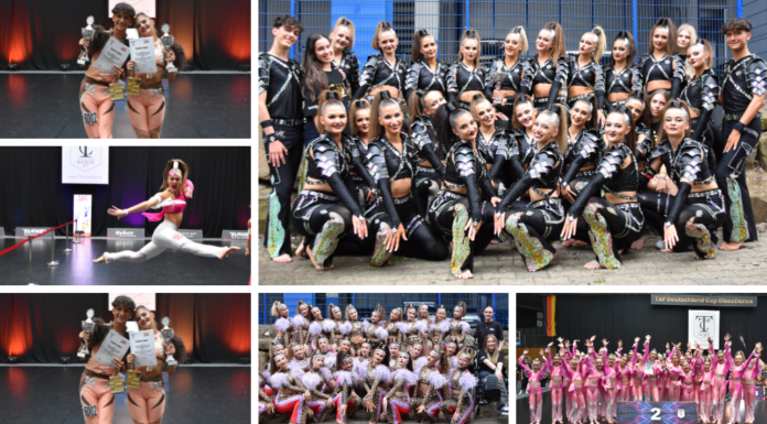 Dreifach-Silber für Garbsen – Dance Academy feiert starke Erfolge beim Deutschland Cup in Bochum Dreifach-Silber für Garbsen – Dance Academy feiert starke Erfolge beim Deutschland Cup in Bochum.