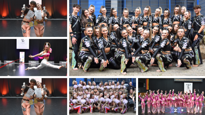 Dreifach-Silber für Garbsen – Dance Academy feiert starke Erfolge beim Deutschland Cup in Bochum.