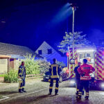 Unwetter in Wunstorf: Stadtfeuerwehr arbeitet über 80 Einsatzstellen ab Unwetter in Wunstorf: Die Stadtfeuerwehr bearbeitet nach Starkregen über 80 Einsatzstellen im Stadtgebiet - von 22 Uhr bis 3 Uhr