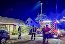 Unwetter in Wunstorf: Stadtfeuerwehr arbeitet über 80 Einsatzstellen ab Unwetter in Wunstorf: Die Stadtfeuerwehr bearbeitet nach Starkregen über 80 Einsatzstellen im Stadtgebiet - von 22 Uhr bis 3 Uhr