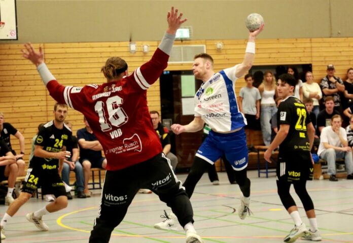 Bitteres Lehrgeld zum Drittliga-Auftakt MTV Großenheidorn verliert Auftakt in der 3. Handball-Liga Nord-West gegen HSG Gensungen/Felsberg in der Meerfestung
