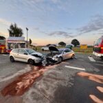 Kreuzung auf der K332 bei Großenheidorn: Zwei Pkw kollidieren, eine Person verletzt Verkehrsunfall auf K332 bei Großenheidorn: Nach der Kollision zweier Pkw war die Strecke am Vormittag wieder frei