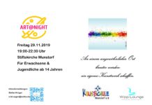 Art@Night – Die besondere Kunst-Auktion am 29.11.2019 in Wunstorf
